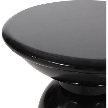 Metal S/2 end table