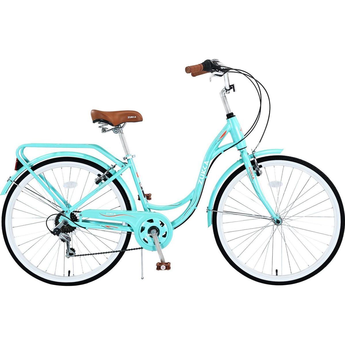 7 Speed, Steel Frame, Multiple Colors 26 Inch Ladies Bicycle