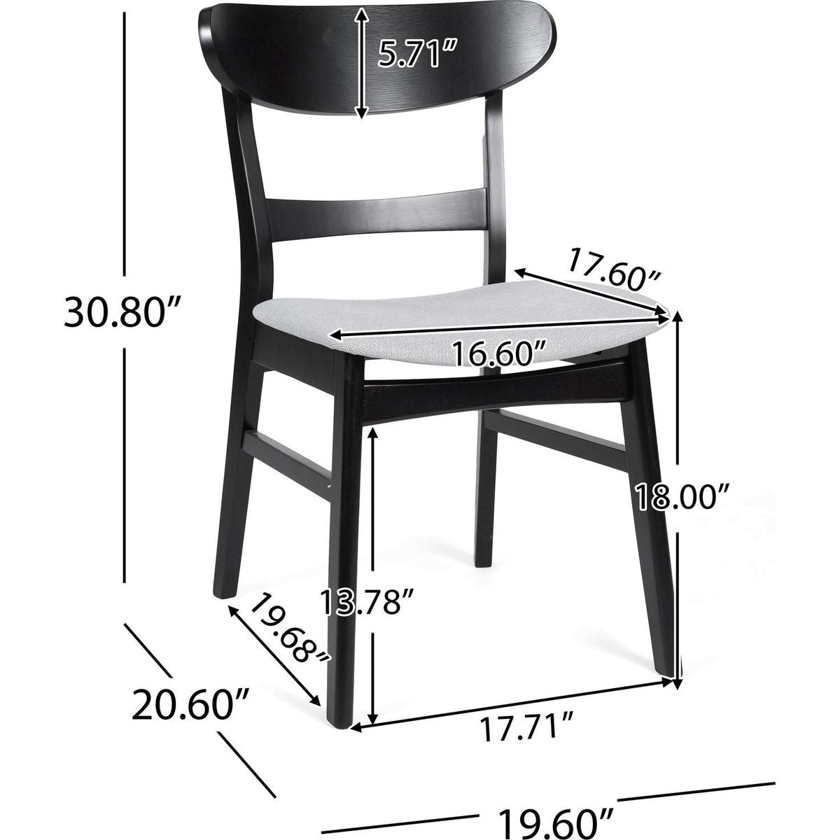 DINING CHAIR (Set of 2)