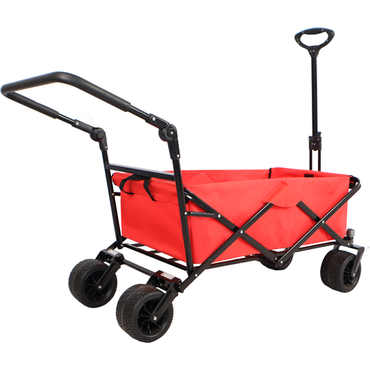 Utility Park Garden Cart Tool Customized Color Folding Camping Trolley Outdoor Picnic Beach Wagon