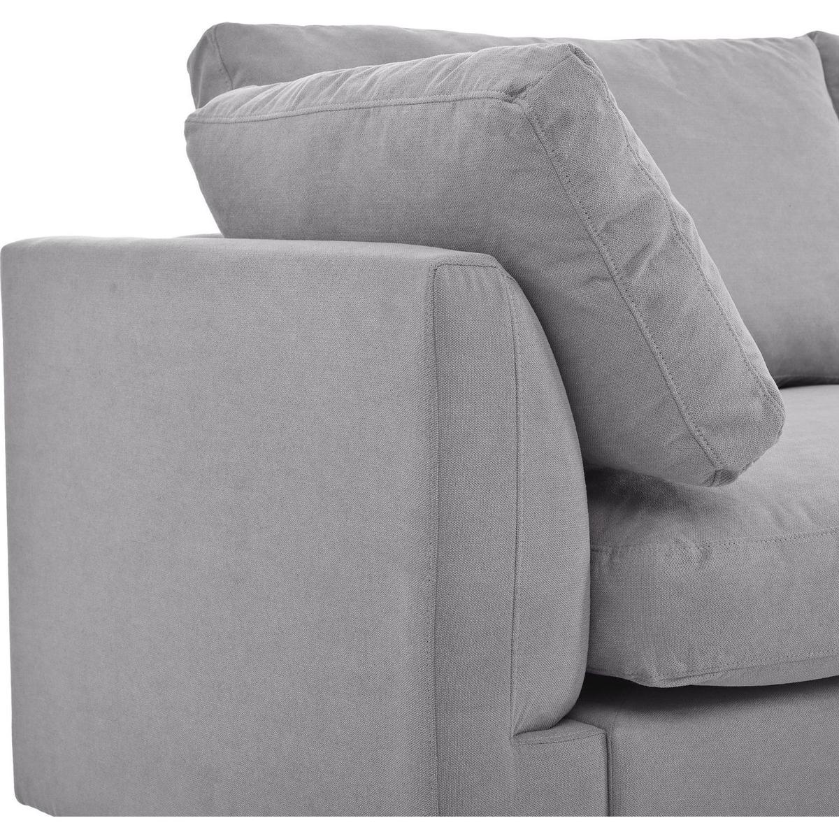 Upholstery Convertible Sectional Sofa, L Shaped Couch with Reversible Chaise