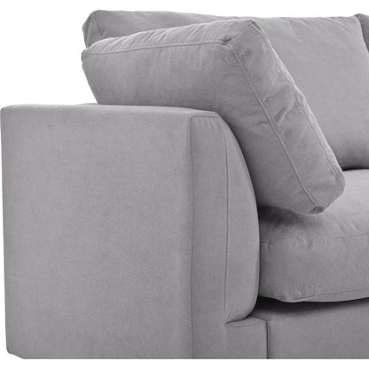 Upholstery Convertible Sectional Sofa, L Shaped Couch with Reversible Chaise
