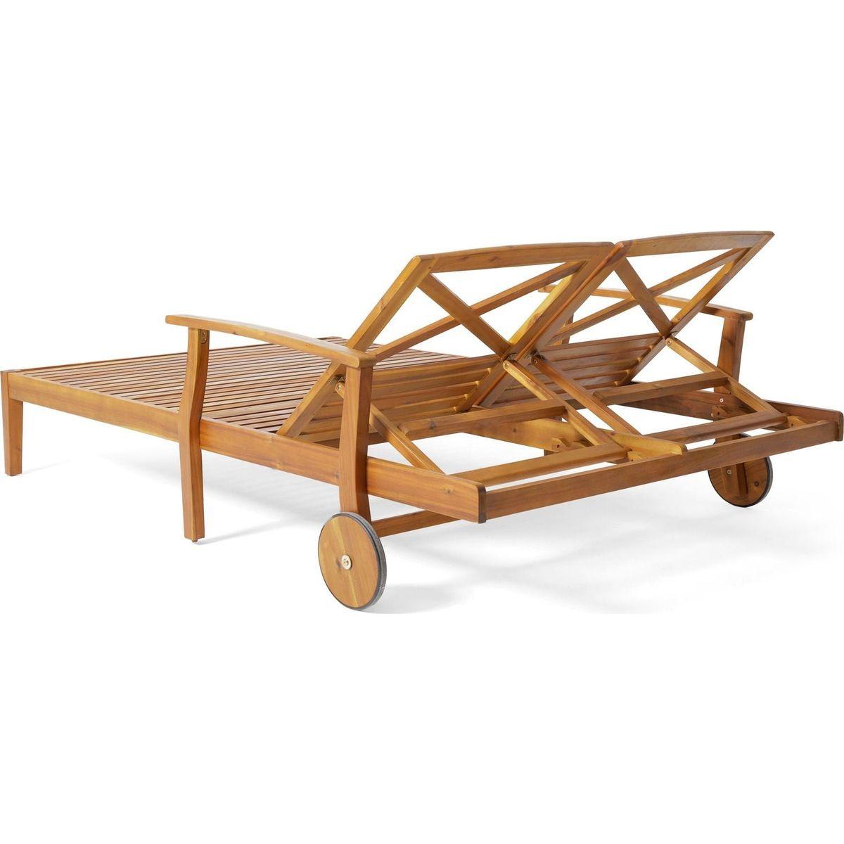 PERLA DOUBLE CHAISE LOUNGE