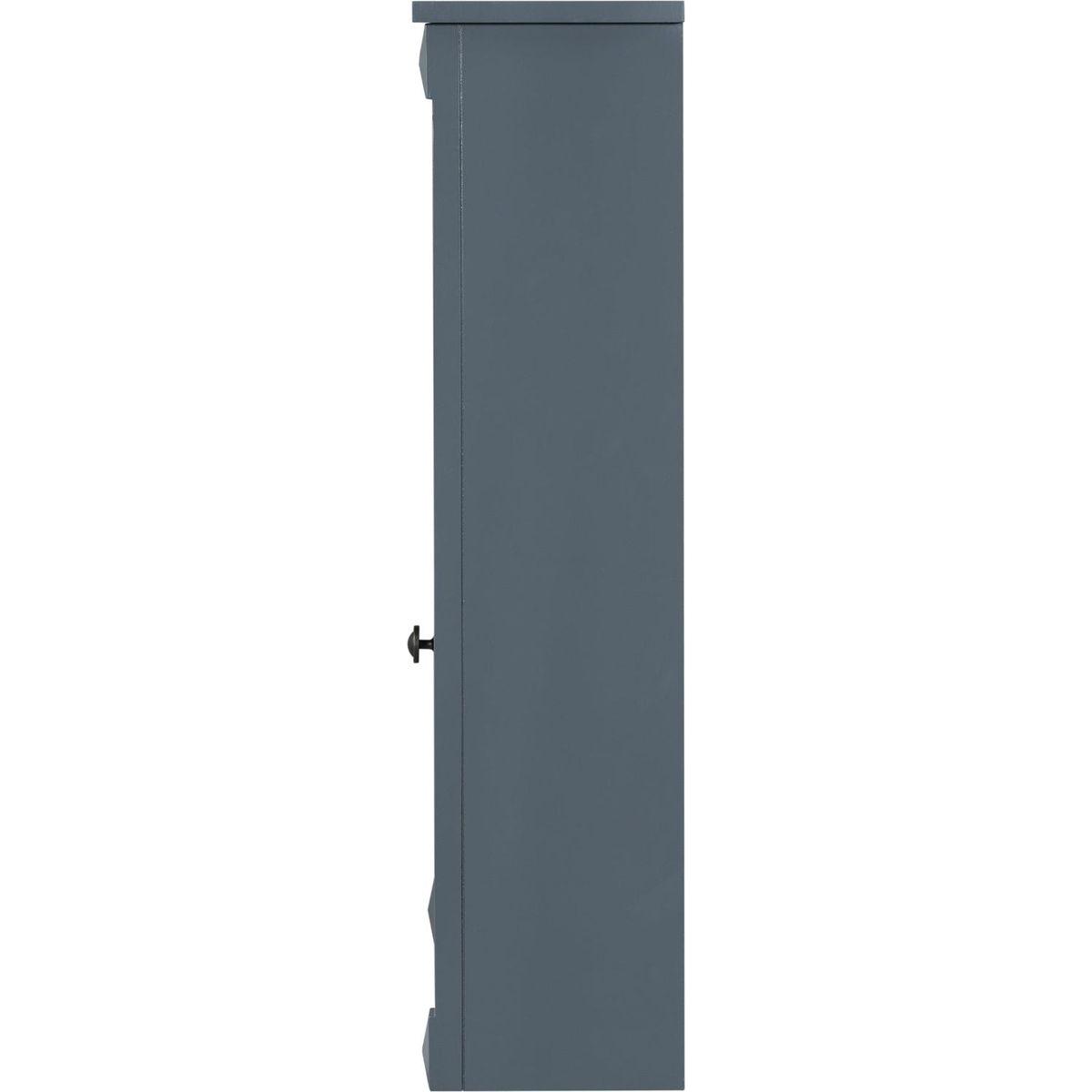 35" x 28" Wall Mounted Bathroom Storage Cabinet, Medicine Cabinet, Modern Bathroom Wall Cabinet with Mirror, Mirror Cabinet with 6 Open Shelves (Not Include Bathroom Vanity)