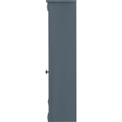 35" x 28" Wall Mounted Bathroom Storage Cabinet, Medicine Cabinet, Modern Bathroom Wall Cabinet with Mirror, Mirror Cabinet with 6 Open Shelves (Not Include Bathroom Vanity)