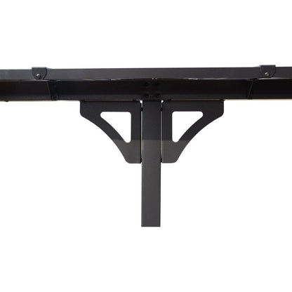 10' x 14' Outdoor Pergola Gazebo,Wall-Mounted Lean to Metal Awning Gazebo with Roof,Large Heavy Duty for Patio,Decks,Backyard