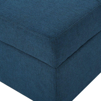 LARKIN STORAGE OTTOMAN