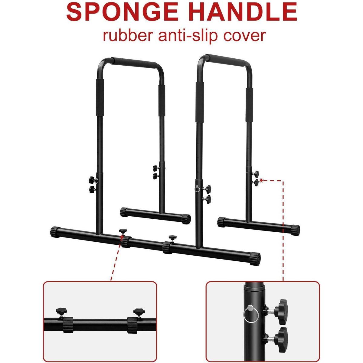 Home balance frame indoor and outdoor grips protect high-strength structures for durability