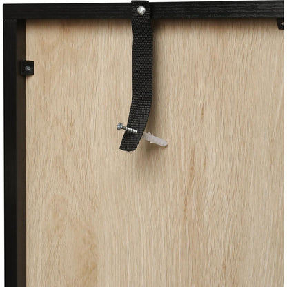 Storage Cabinet with Acrylic Door for Living Room, Dining Room, Study