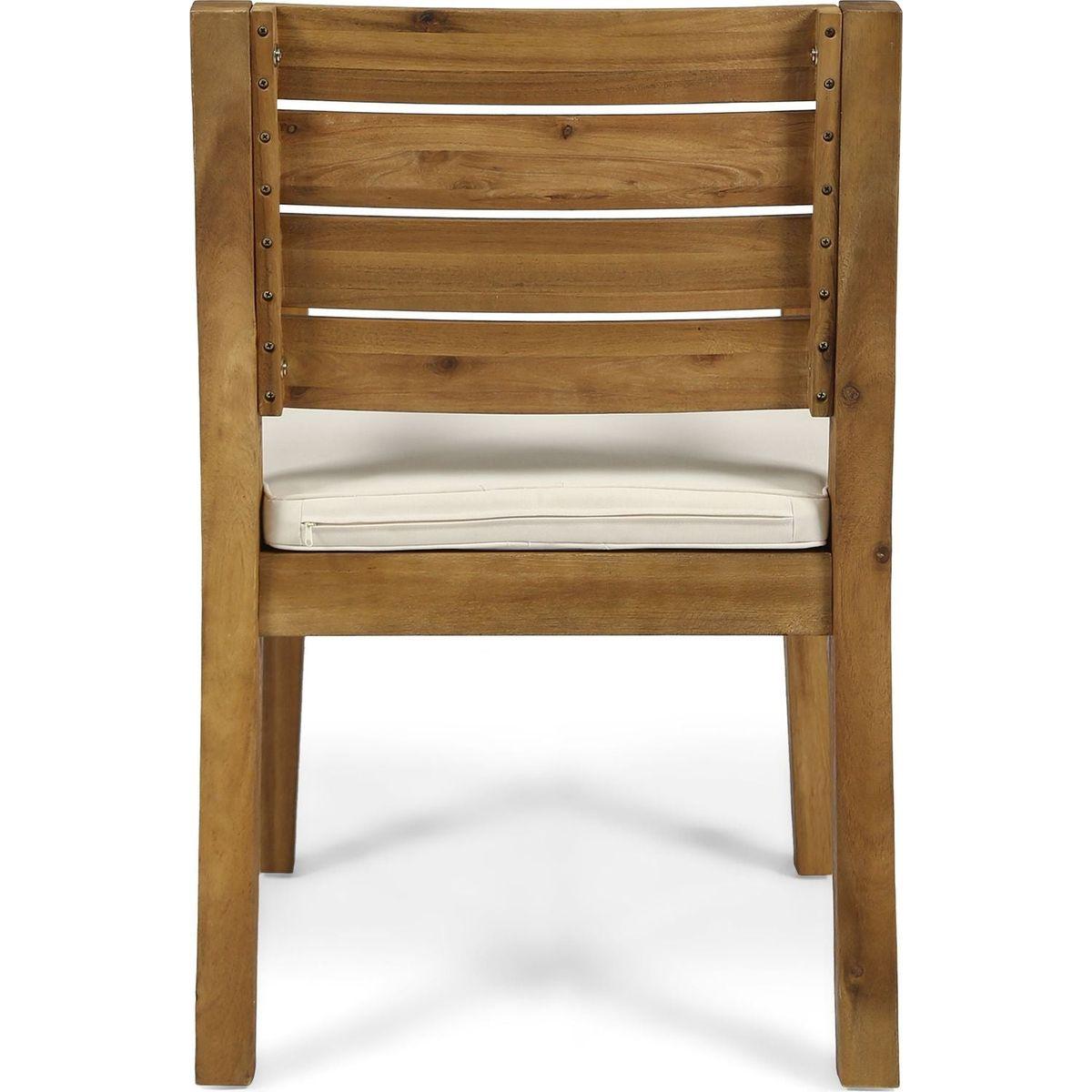 NESTOR DINING CHAIR, BEIGE