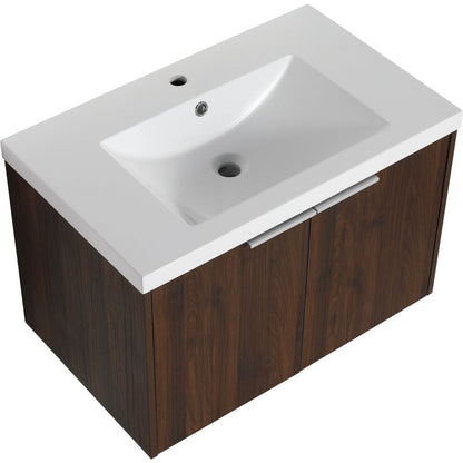 72 Inch Soft Close Doors Bathroom Vanity With Sink, A Small Storage Shelves, 30" and 12" Combination Cabinet,(KD-Packing)