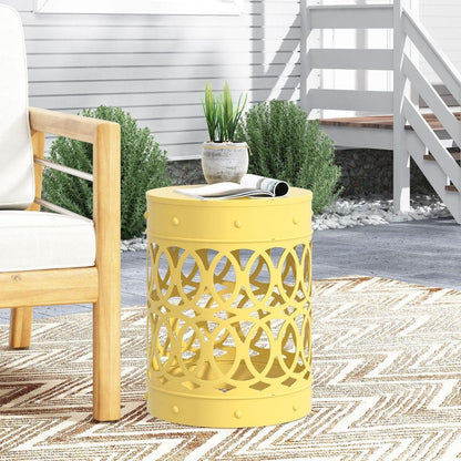 Metal end Table -Large