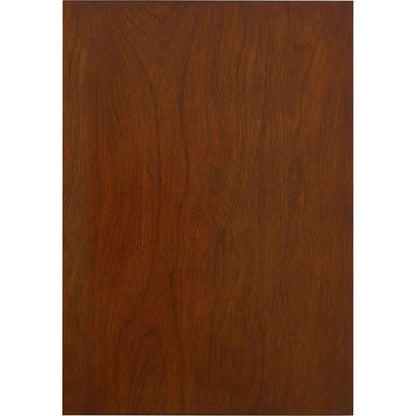 Corner Curio Cabinet with 5 Shelves and Lighting System, Walnut