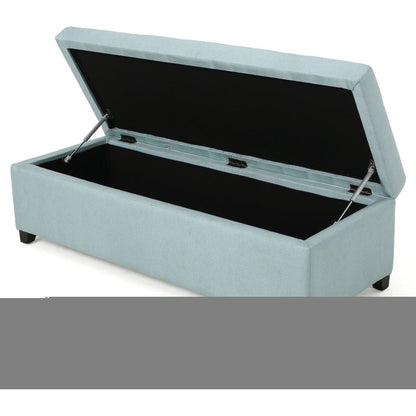 BRENTWOOD STORAGE OTTOMAN