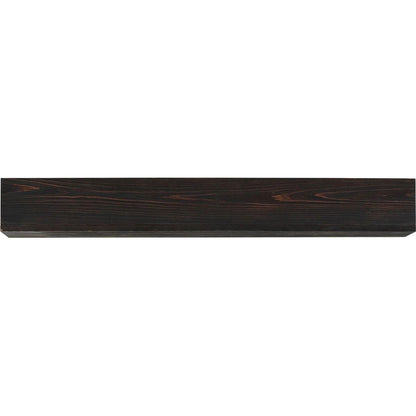 72" Rustic Wood Fireplace Mantel,Wall-Mounted & Floating Shelf for Home Decor