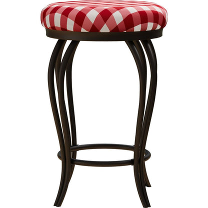 Bar Stools,Set of 2 Bar Chairs,25.5In Counter Bar Stools,Country Style Industrial,Easy to Assemble, with Footrest for Indoor Bar Dining Kitchen