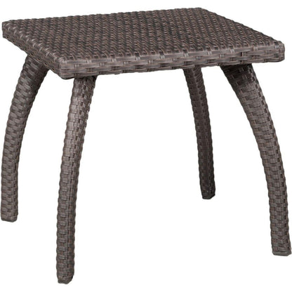 HONOLULU BROWN SIDE TABLE