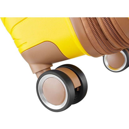 Luggage Sets 4 Piece(14/20/24/28), Expandable Lightweight Suitcase with 4 Double 360 Degrees Mute Spinner Wheels PP Materials Durable TSA Lock Travel Luggage