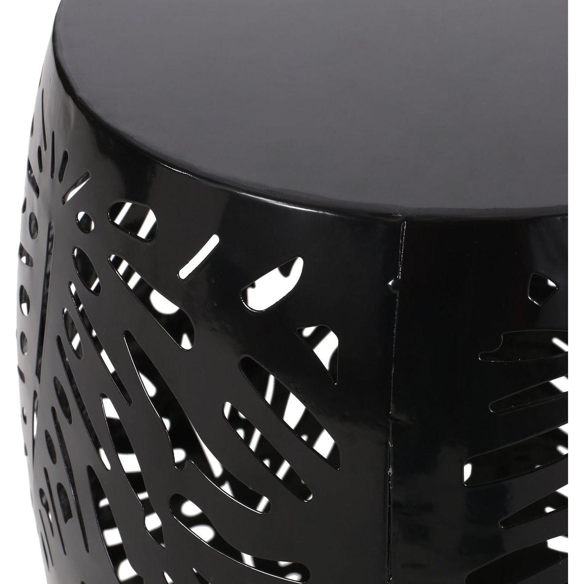 Metal end Table -Large