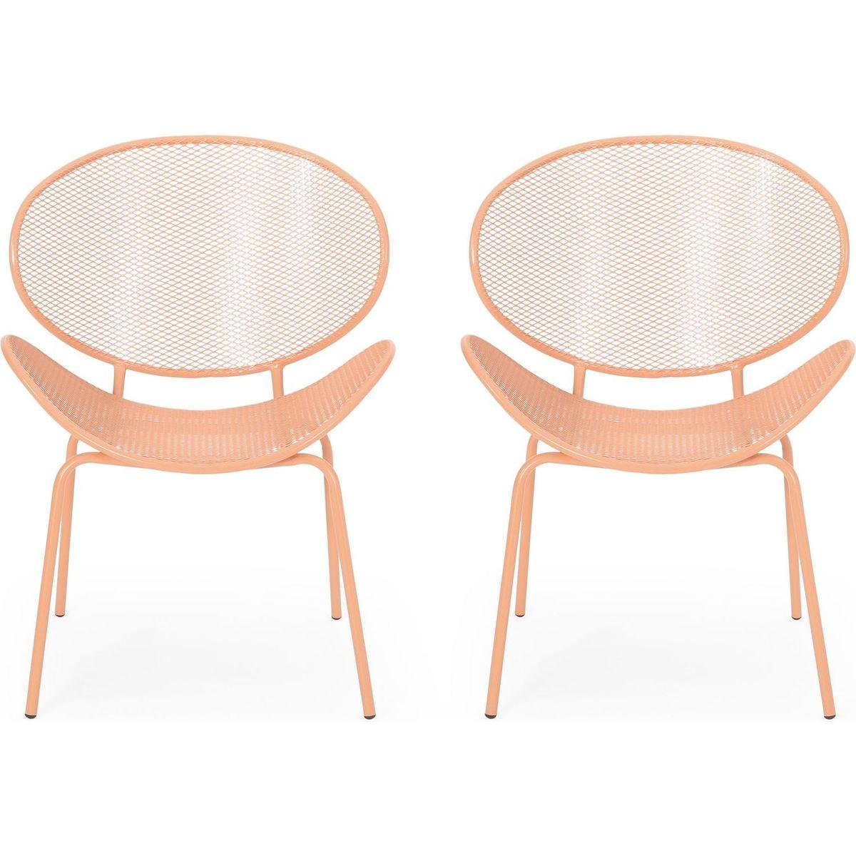 ELBA CHAIR(Set of 2)
