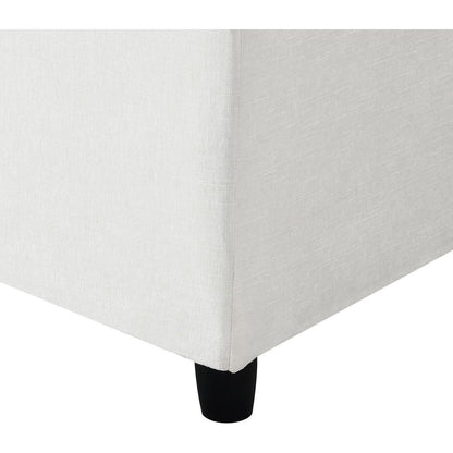 130x65" Modern Modular Cloud Sofa Bed, 6 Seat Chenille Sectional Couch Set with Ottoman,Free Combination,Convertible U Shaped Sleeper Sofa for Living Room, Apartment, 3 Colors