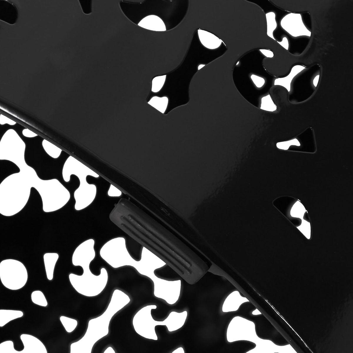 Metal end Table -Large