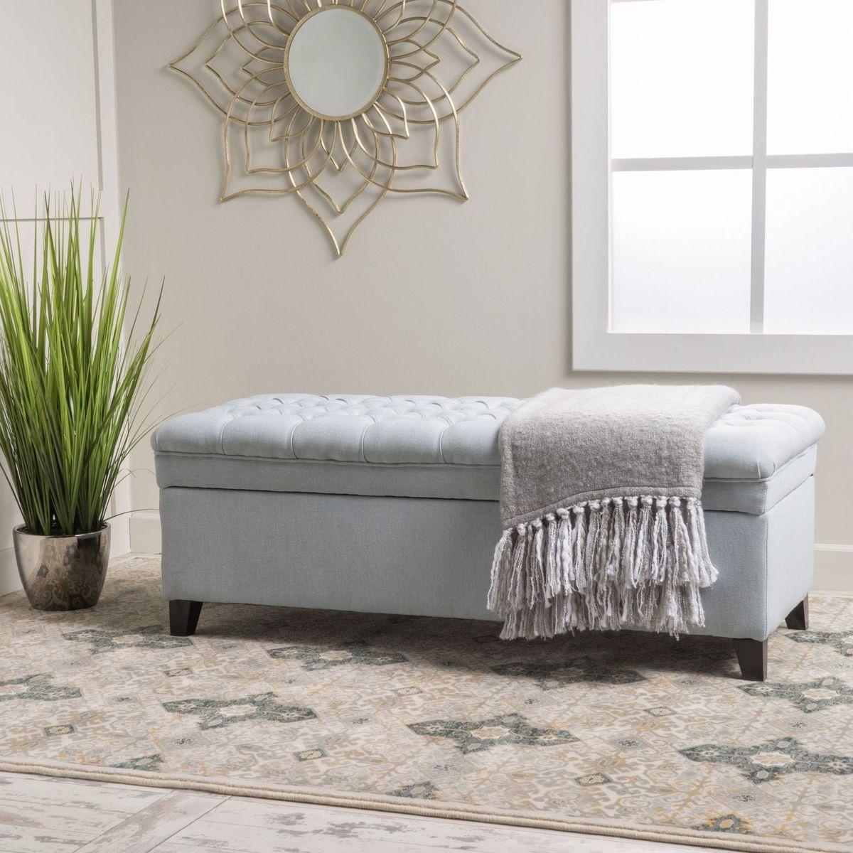 JULIANA STORAGE OTTOMAN