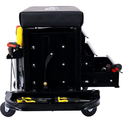 Pound Capacity Garage Glider Rolling Tool Chest Seat