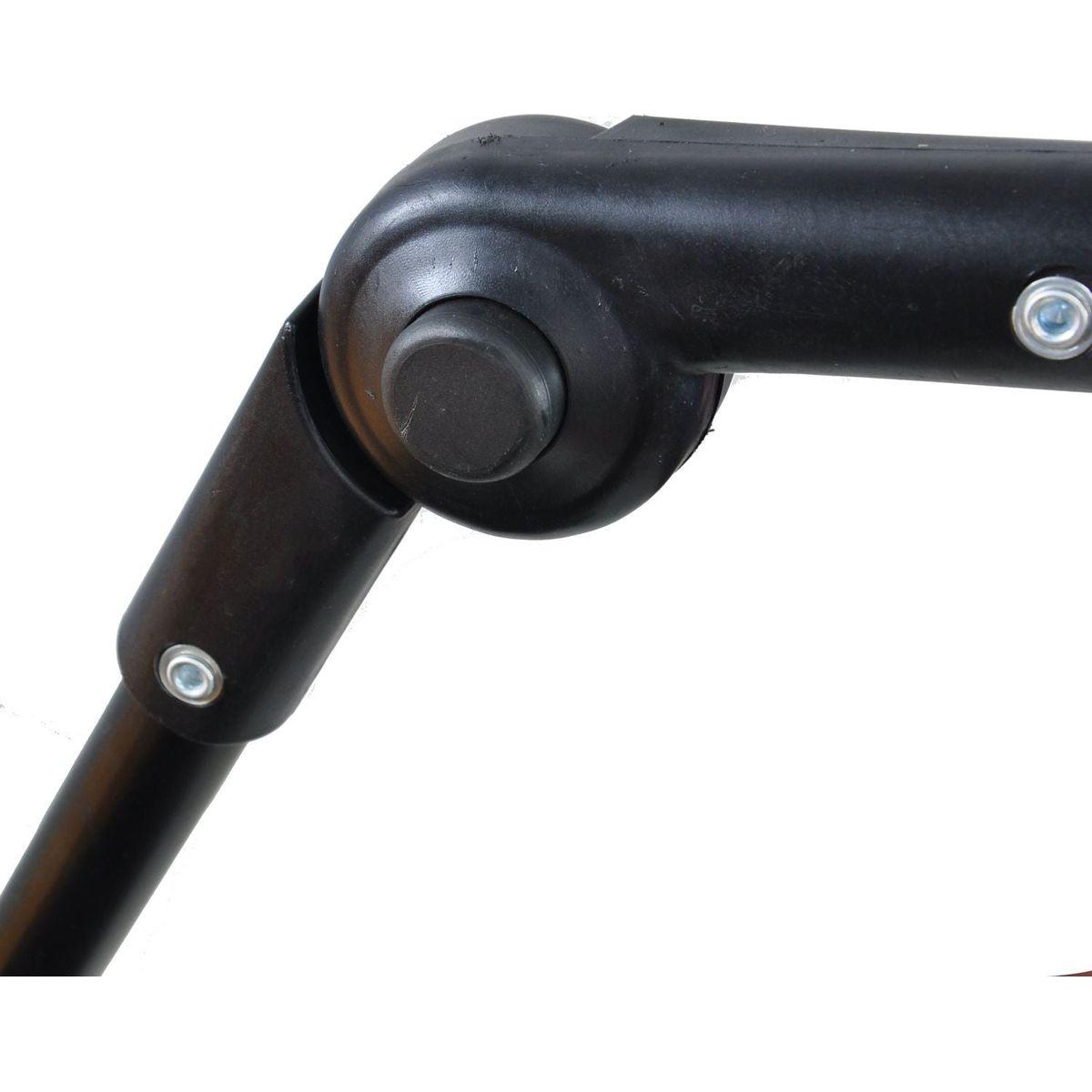 folding wagon Collapsible Outdoor Utility Wagon, Heavy Duty Folding Garden Portable Hand Cart, Drink Holder, Adjustable Handles