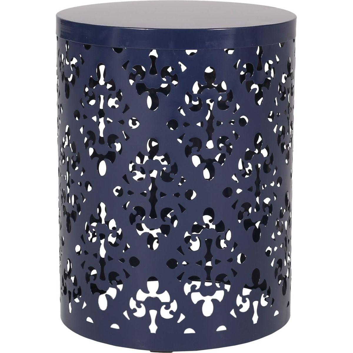 Metal end Table -Large