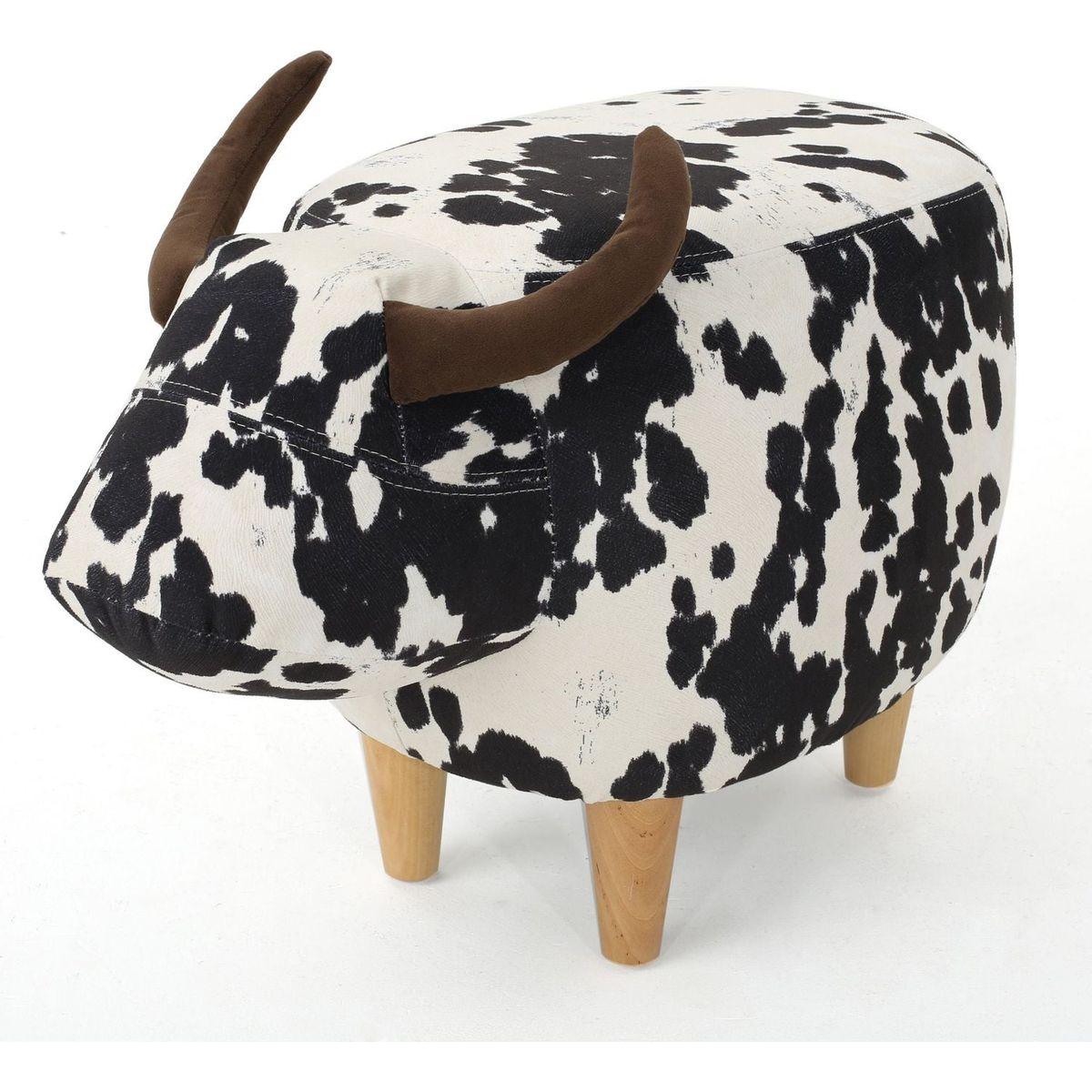 COW OTTOMAN - Streamdale Furniture