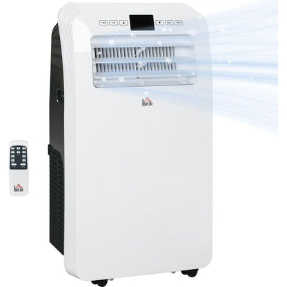 BTU Portable Air Conditioner for Rooms Up to 550 Sq. Ft., 3-in-1 AC Unit with Dehumidifier, Cooling Fan, Remote, 24H Timer On/Off, Window Installation Kit