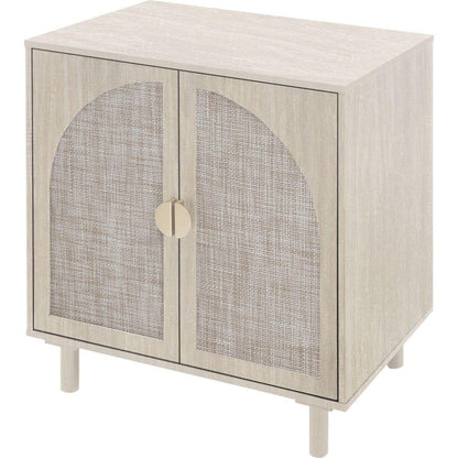 2 door cabinet, Suitable for Bedroom, Living Room, Study