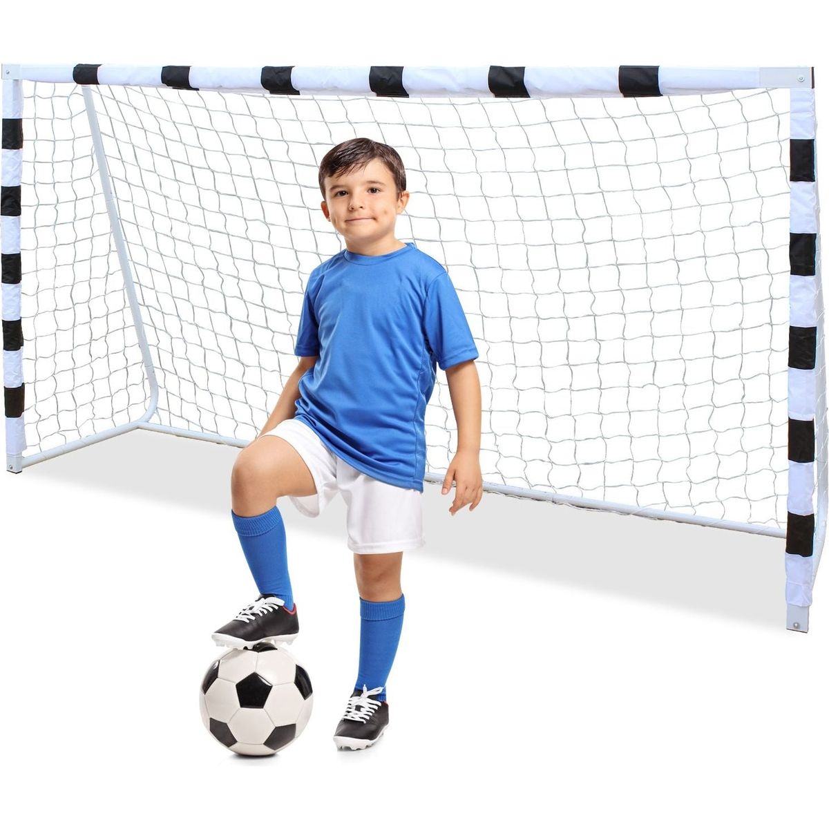 Portable Soccer Door Frame 5.2ft High, Soccer Door, Courtyard Park for Youth Soccer Matches
