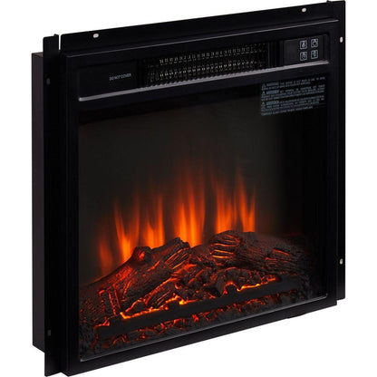 Electric Fireplace Insert 18" 1400W 120V