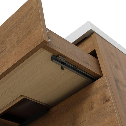 30 Inch Bathroom Vanity With Top(GGRB3020MOWH)