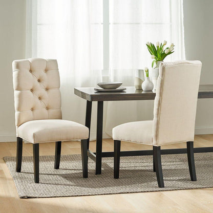 HARDING KD TUFT DINING CHAIR