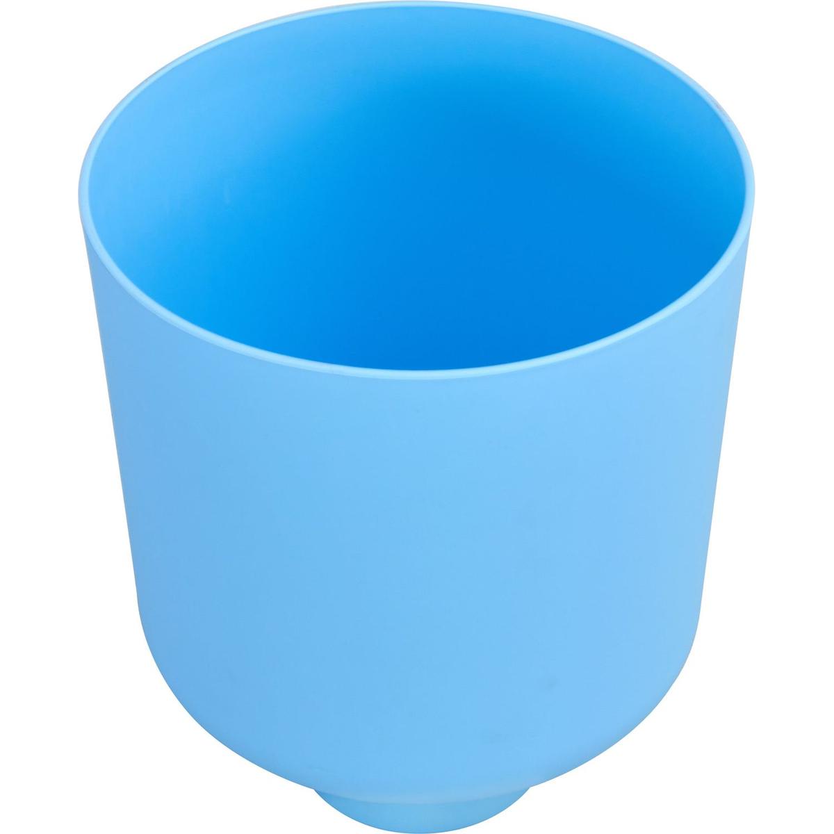 Light blue plastic side table Stylish and Versatile Plastic Round Side Table