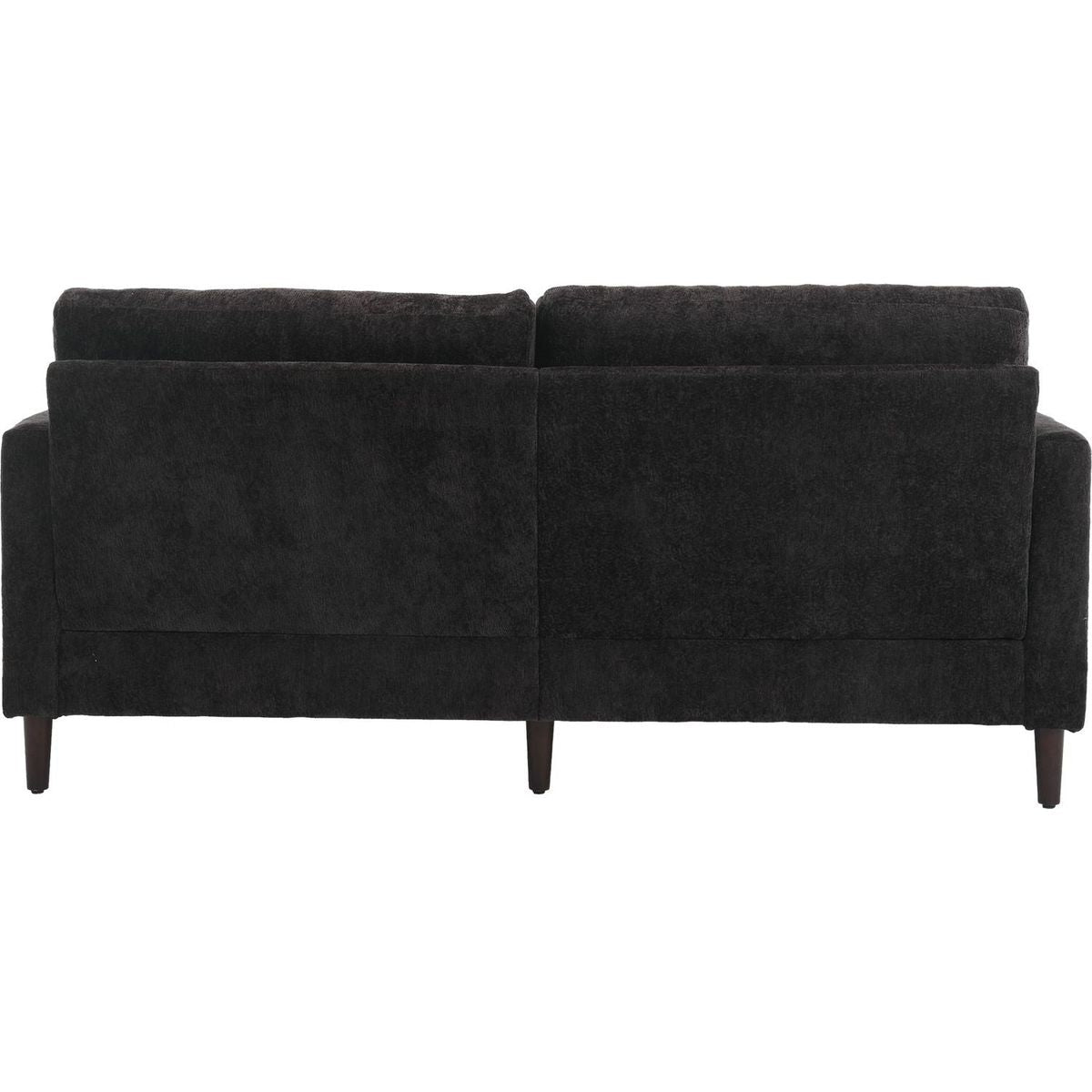 Modern chenille Fabric Loveseat, 2-Seat Upholstered Loveseat Sofa Modern Couch