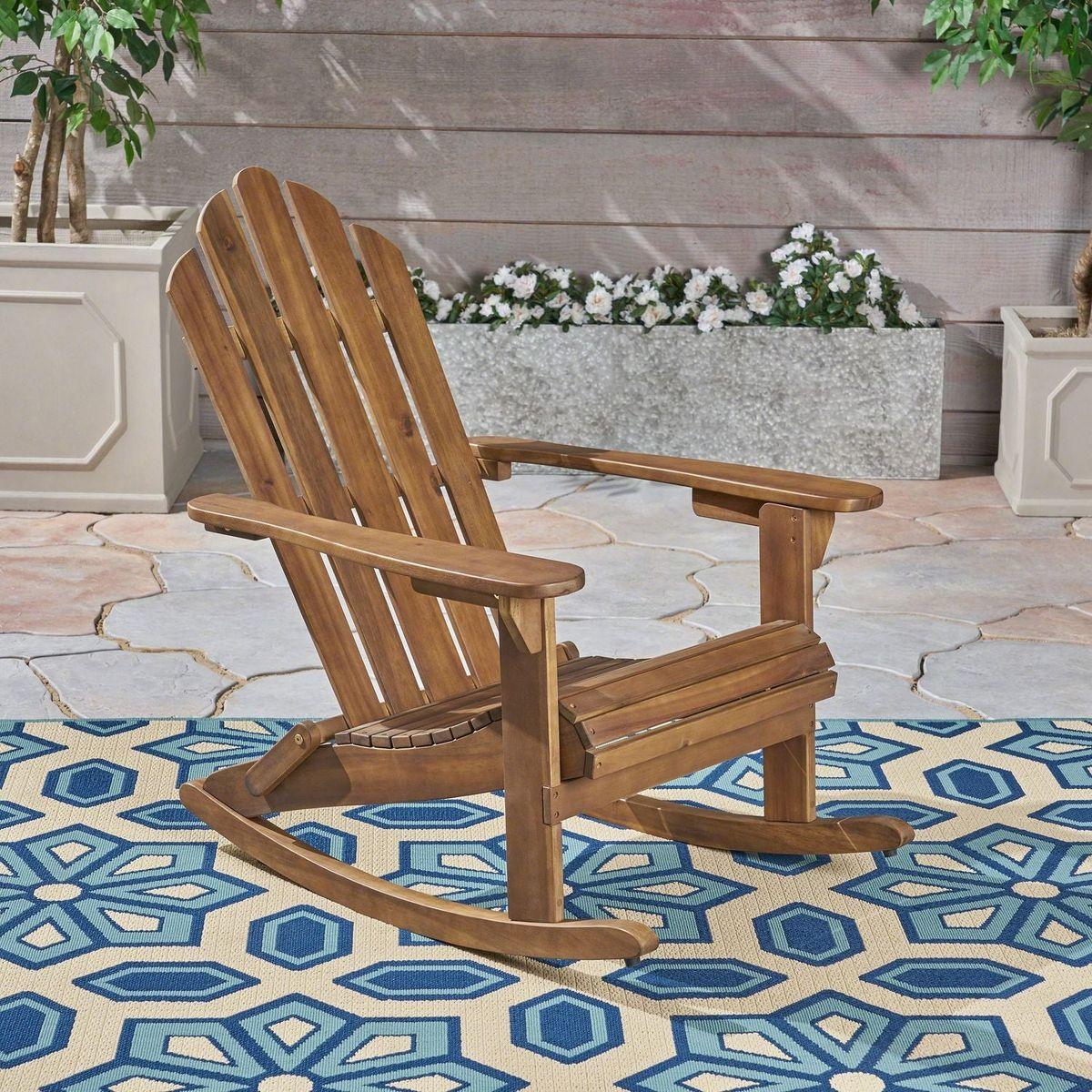 HOLLYWOOD ADIRONDACK ROCKING CHAIR