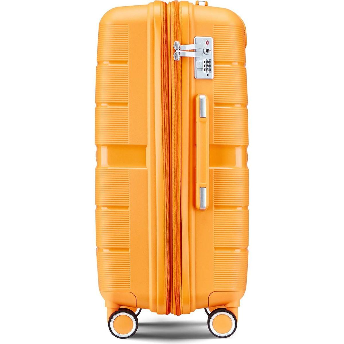 Luggage Sets 4 Piece(14/20/24/28) PP Lightweight & Durable Expandable suitcase