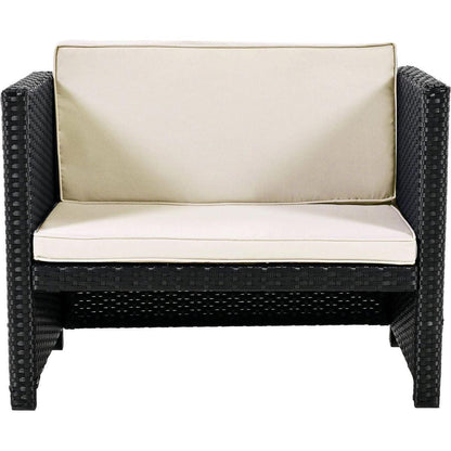 Spa Surround Spa Frame Quadrilateral Outdoor Rattan Sectional Sofa Set with Mini Sofa,Wooden Seats and Storage Spaces, Beige