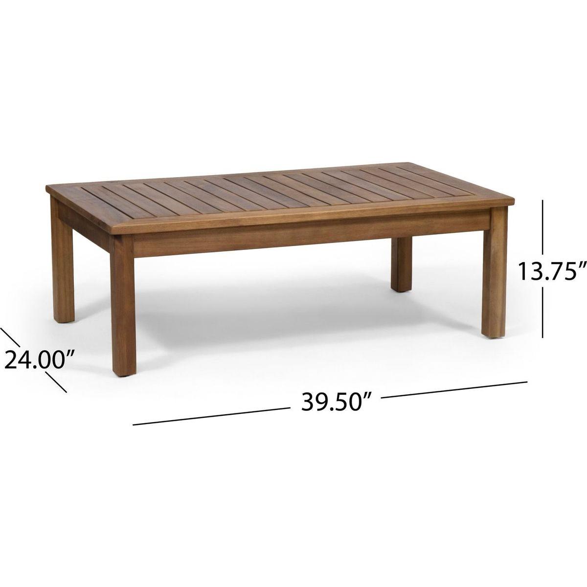 LAUREL Outdoor 4 Seater Chat Set_LOVESEAT & COFFEE TABLE & CLUB CHAIR