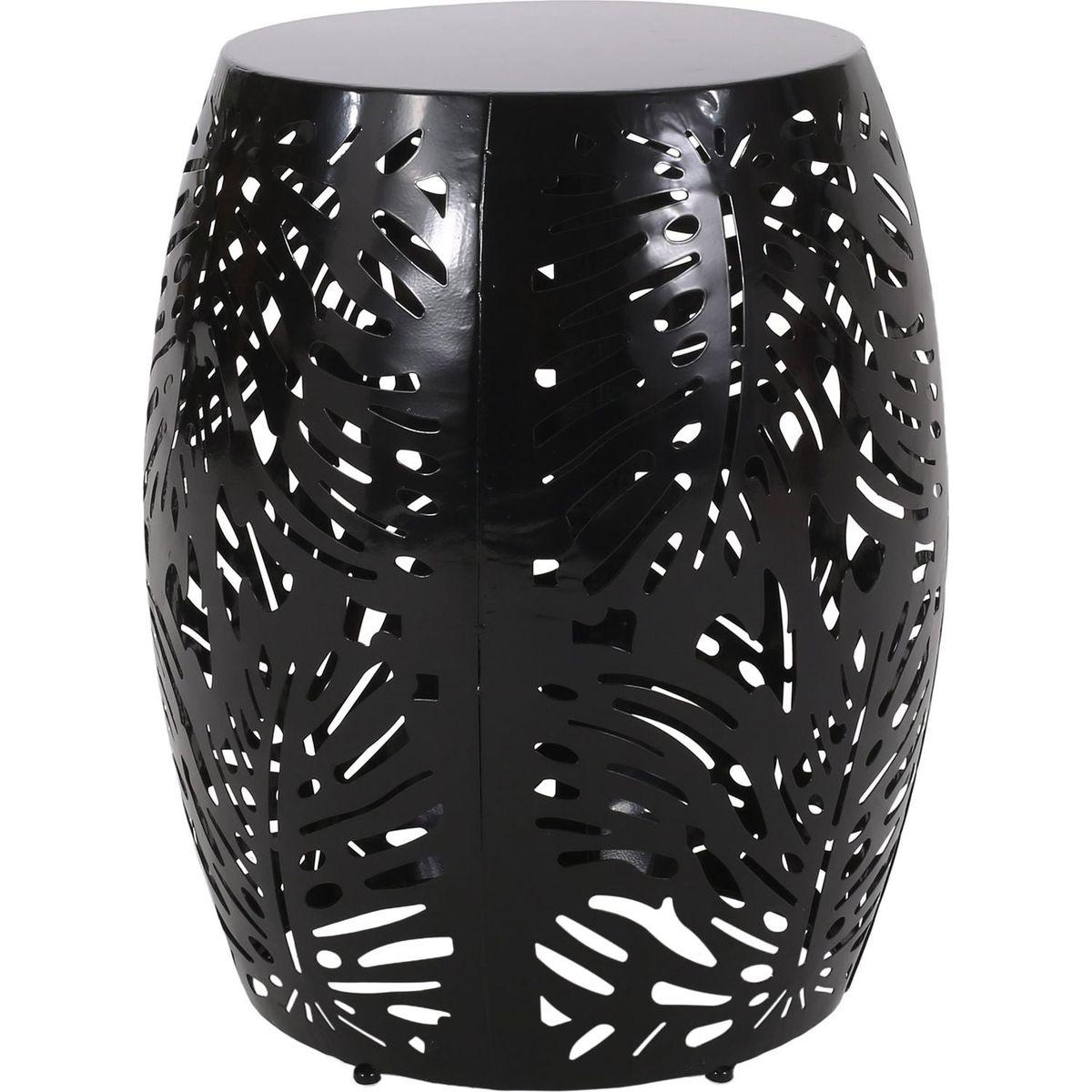 Metal end Table -Large