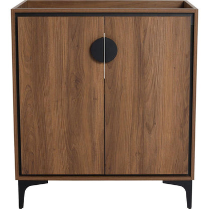 30 "Bathroom Vanity, 2 doors, Bathroom Cabinet Vanity Freestanding Cabinet Engineering wood Frame(Cabinet Only)
