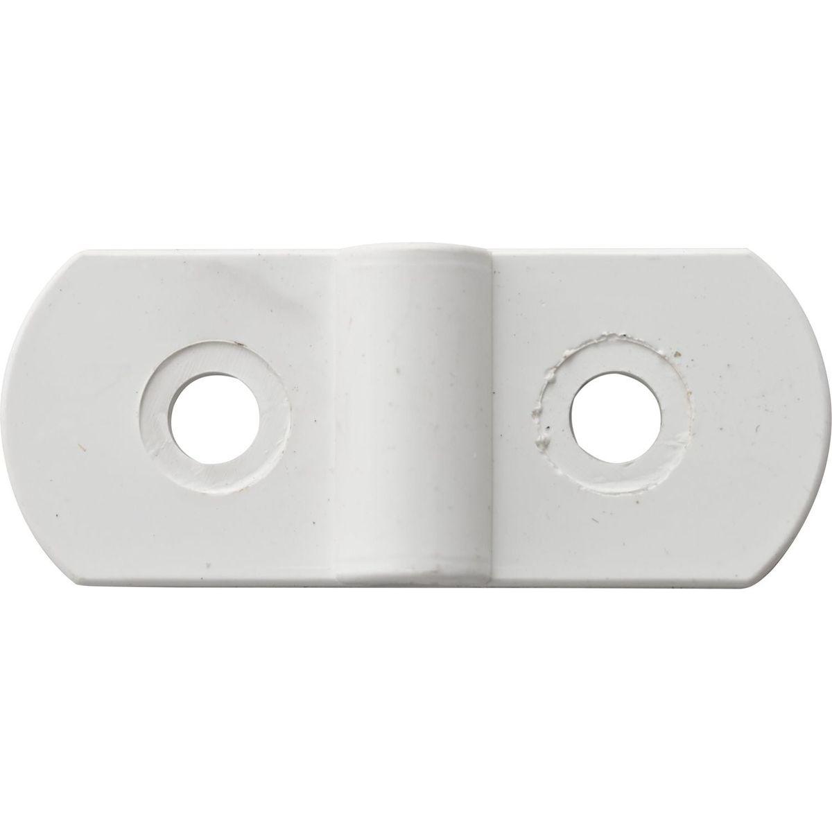 Privacy Screen Panels Kit Air Conditioner Trash Can Enclosure Vinyl white color