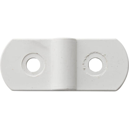 Privacy Screen Panels Kit Air Conditioner Trash Can Enclosure Vinyl white color