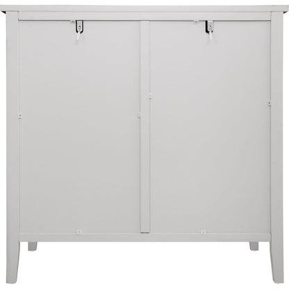 3 Drawer Cabinet, American Furniture, Suitable for Bedroom, Living Room, Study