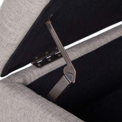 HYATT STORAGE OTTOMAN