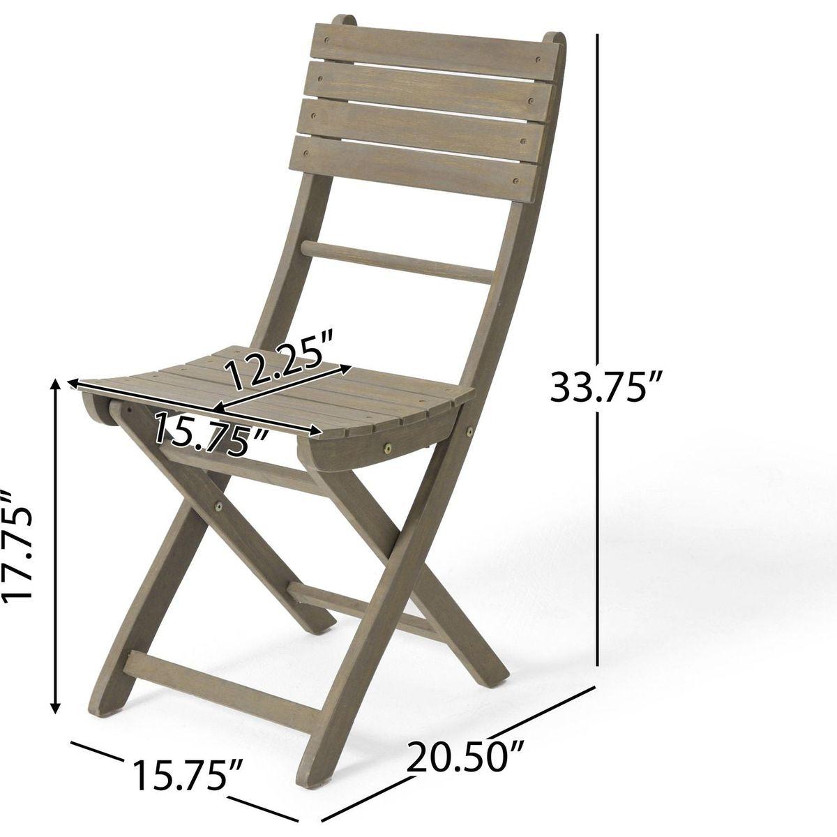 POSITANO FOLDABLE CHAIR